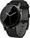 Angle. Motorola - Moto 360 2nd Generation Men's Smartwatch 42mm Stainless Steel - Black Leather.