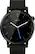 Front. Motorola - Moto 360 2nd Generation Men's Smartwatch 42mm Stainless Steel - Black Leather.
