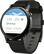 Alt View 12. Motorola - Moto 360 2nd Generation Men's Smartwatch 42mm Stainless Steel - Black Leather.
