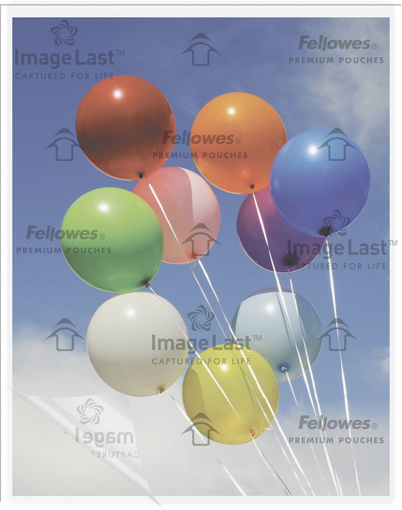 Alt View 11. Fellowes - ImageLast Laminating Pouches (50-Pack) - Clear.