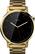 Front. Motorola - Moto 360 2nd Generation Men's Smartwatch 42mm Stainless Steel - Gold Stainless Steel.