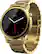 Left. Motorola - Moto 360 2nd Generation Men's Smartwatch 42mm Stainless Steel - Gold Stainless Steel.