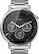 Front. Motorola - Moto 360 2nd Generation Men's Smartwatch 46mm Stainless Steel - Silver Stainless Steel.