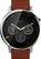 Alt View 11. Motorola - Moto 360 2nd Generation Men's Smartwatch 46mm Stainless Steel - Silver/Cognac Leather.