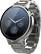 Left. Motorola - Moto 360 2nd Generation Women's Smartwatch 42mm Stainless Steel - Silver Stainless Steel.