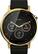 Front. Motorola - Moto 360 2nd Generation Men's Smartwatch 46mm Stainless Steel - Gold/Black Leather.