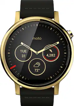 Motorola Moto 360 2nd Generation Men's Smartwatch 46mm Stainless