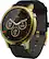Left. Motorola - Moto 360 2nd Generation Men's Smartwatch 46mm Stainless Steel - Gold/Black Leather.