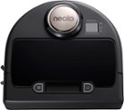 Neato Robotics - Botvac Connected App-Controlled Self-Charging Robot Vacuum - Black - Larger Front