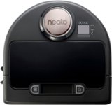 Front Zoom. Neato Robotics - Botvac Connected App-Controlled Self-Charging Robot Vacuum - Black.