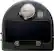 Front. Neato Robotics - Botvac Connected App-Controlled Self-Charging Robot Vacuum - Black.