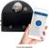 Alt View 14. Neato Robotics - Botvac Connected App-Controlled Self-Charging Robot Vacuum - Black.