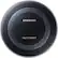 Front. Samsung - 9W Fast Charge Wireless Charger - Black.