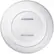 Front. Samsung - 9W Fast Charge Wireless Charger - White.