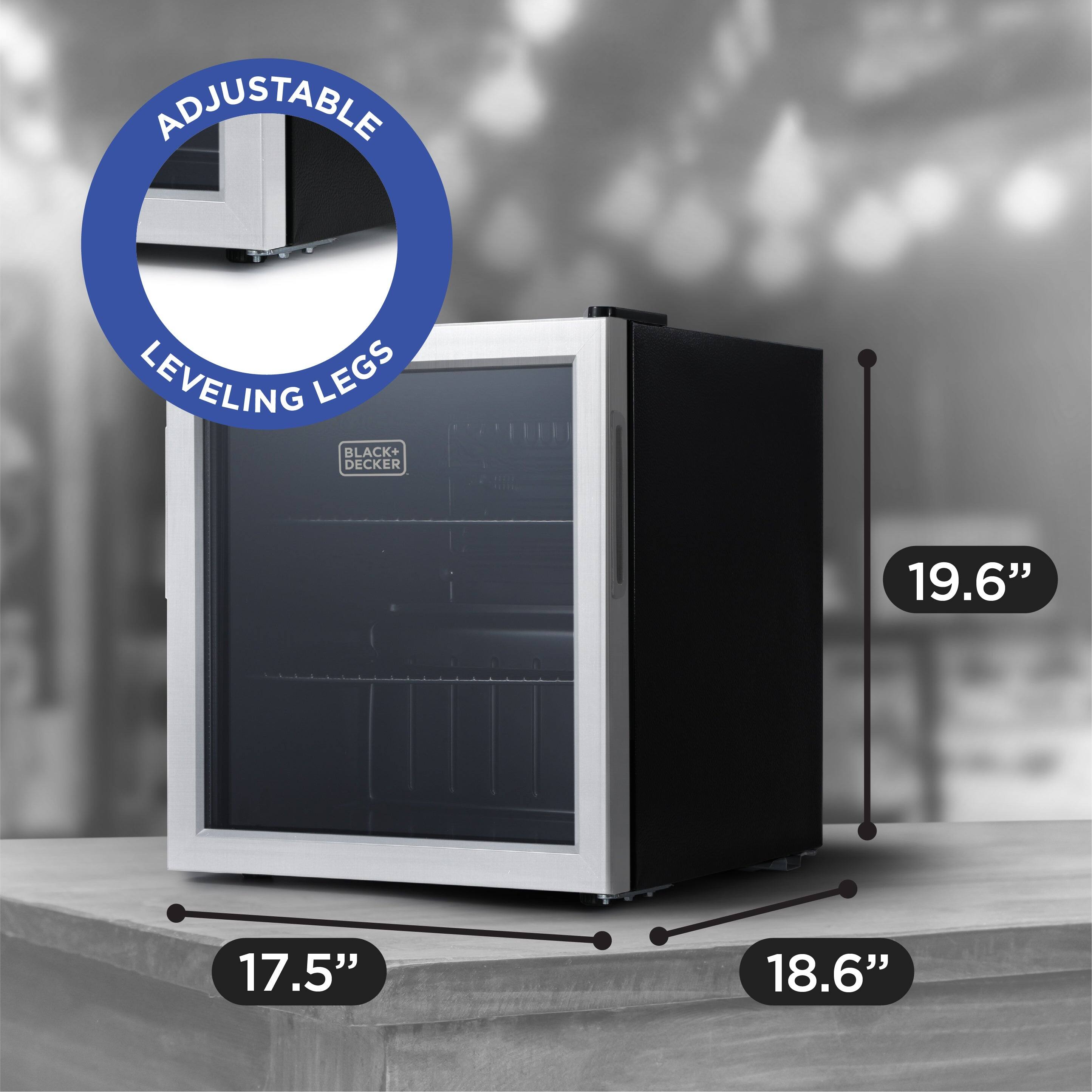 ADJUSTABLE LEVELING LEGS, BLACK+DECKER, 19.6", 17.5", 18.6"