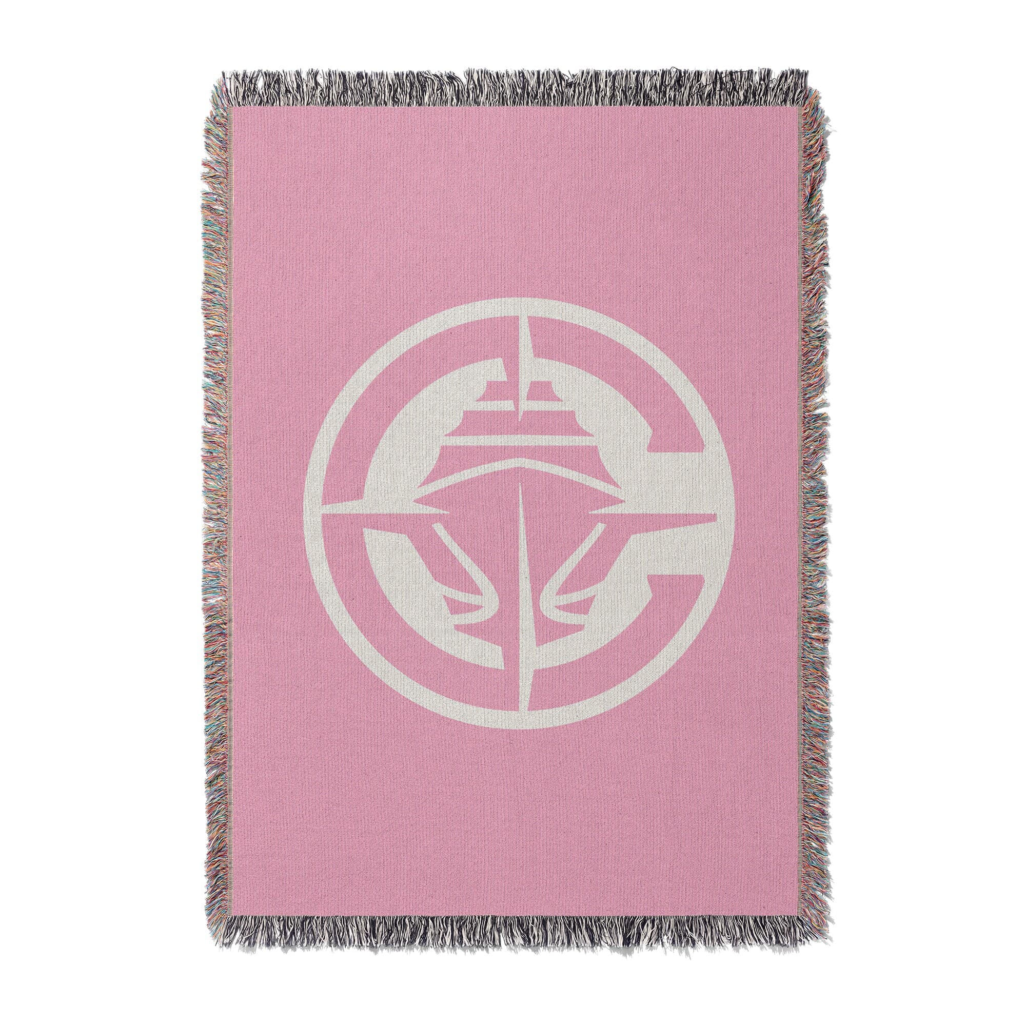 Chad & Jake - LA Clippers Woven Blanket - Pink