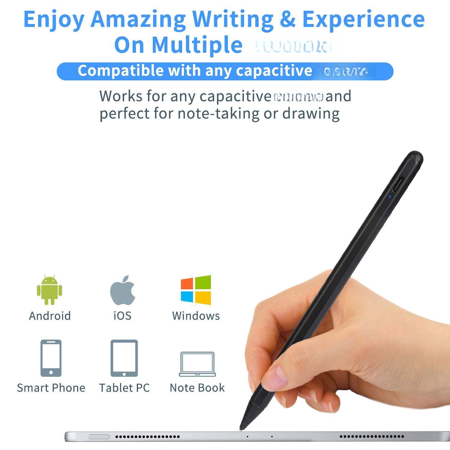 Enjoy Amazing Writing & Experience  
On Multiple Devices

Compatible with any capacitive screen

Works for any capacitive screen and perfect for note-taking or drawing

Android  
iOS  
Windows

Smart Phone  
Tablet PC  
Note Book