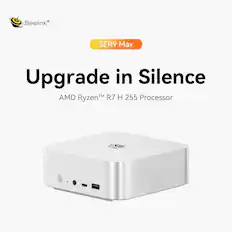 Beelink
SER9 Max
Upgrade in Silence
AMD Ryzen™ R7 H 255 Processor