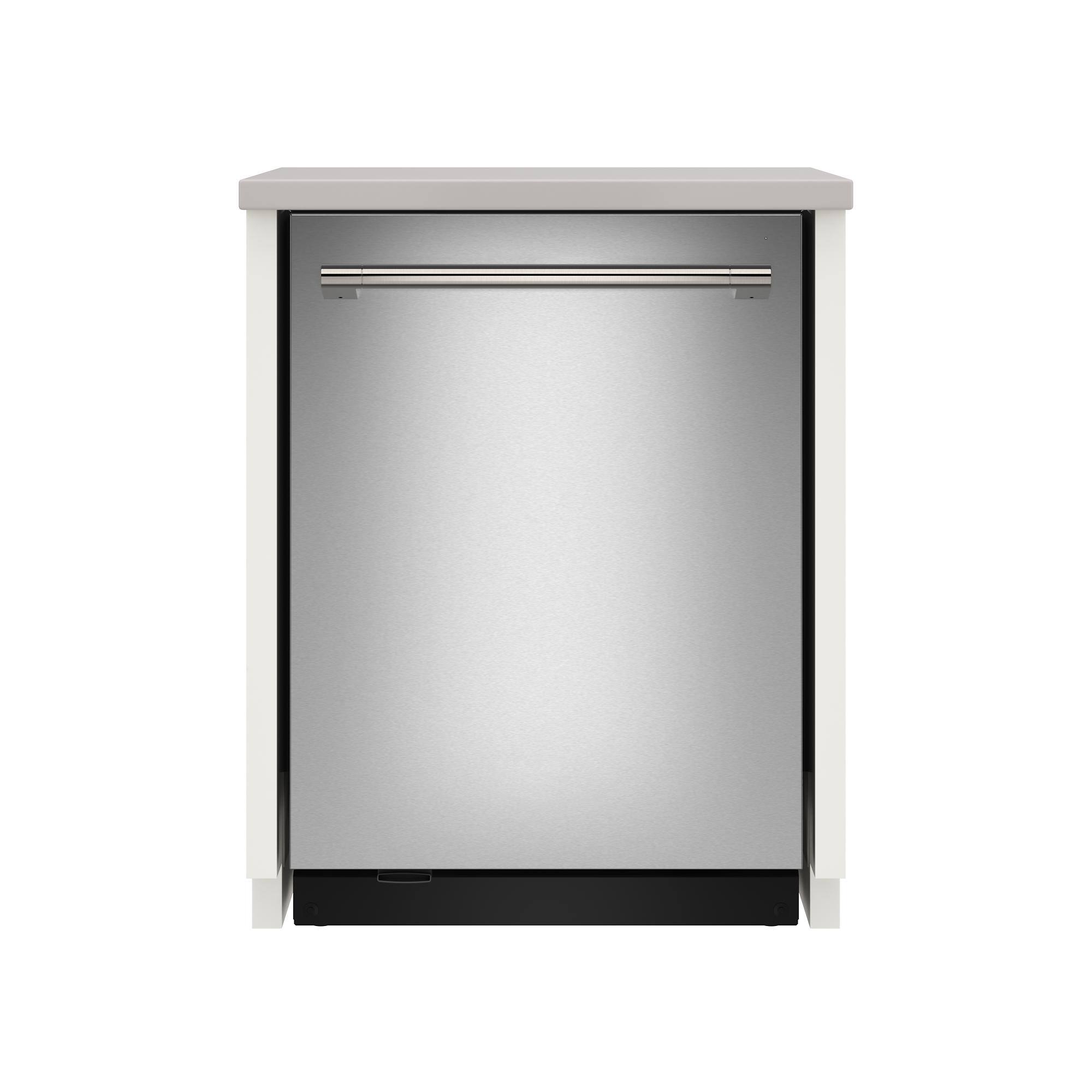 Alt View 1. Maytag - 24" Top Control Built-In Dishwasher with PowerBlast Cycle and PowerDry - Fingerprint Resistant Stainless Steel.