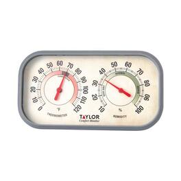Taylor - Comfort Monitor Humidity Meter/Thermometer Plastic 5.91 in.