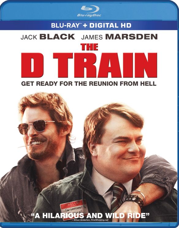  The D Train [Blu-ray] [2015]