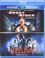 Ghost Rider (Extended Cut)/Hellboy (Director's Cut) [Blu-ray] - Front_Original