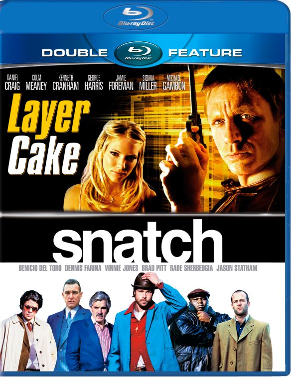  Layer Cake/Snatch [Blu-ray] [2 Discs]
