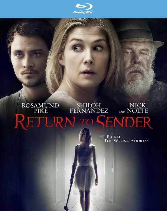 Return To Sender (Blu-ray)