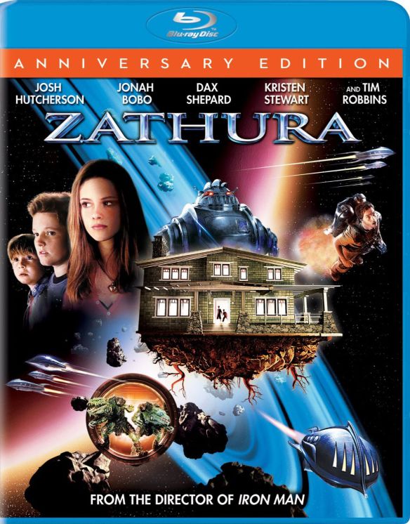  Zathura: A Space Adventure [10th Anniversary Edition] [Blu-ray] [2005]