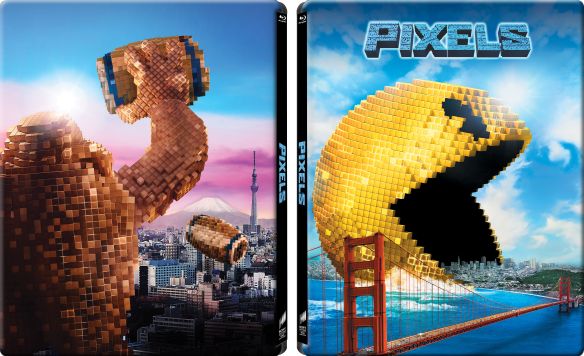  Pixels [Includes Digital Copy] [Blu-ray/DVD] [Metal Pak] [Only @ Best Buy] [2015]