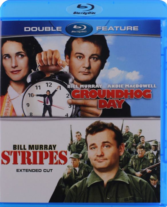  Groundhog Day/Stripes [Blu-ray] [2 Discs]