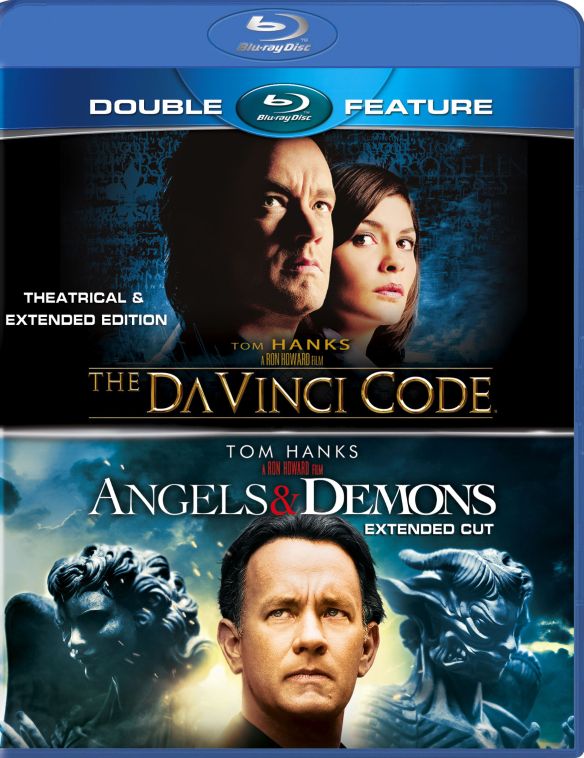  The Da Vinci Code/Angels &amp; Demons [Blu-ray] [2 Discs]