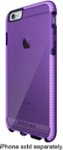 Front. Tech21 - EVO Case for Apple® iPhone® 6 Plus and 6s Plus - Purple/White.