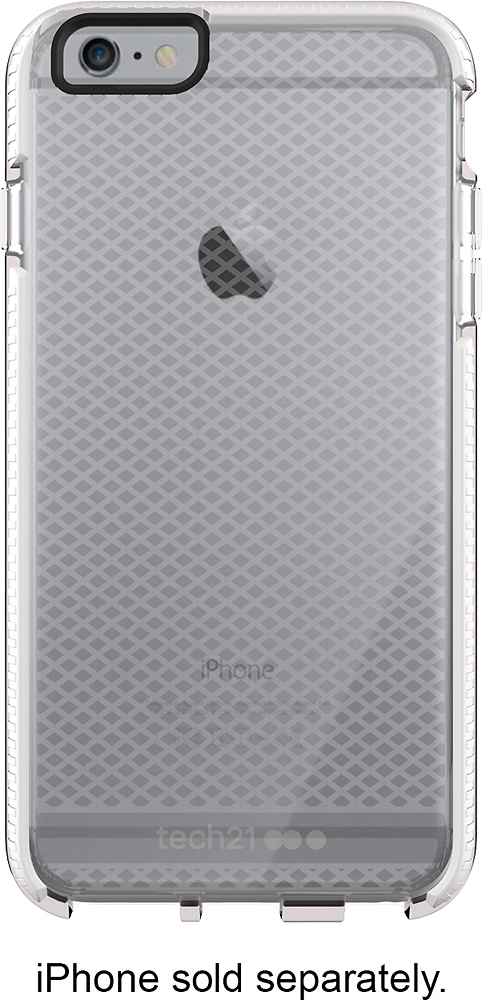 Best Buy: Tech21 EVO Case for Apple® iPhone® 6 Plus and 6s Plus 