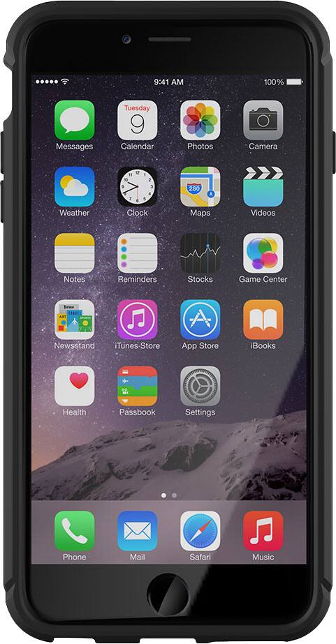 evo tactical case for apple iphone 6 plus and 6s plus - tactical/black evo tactical case for apple iphone 6 plus and 6s plus - tactical/black