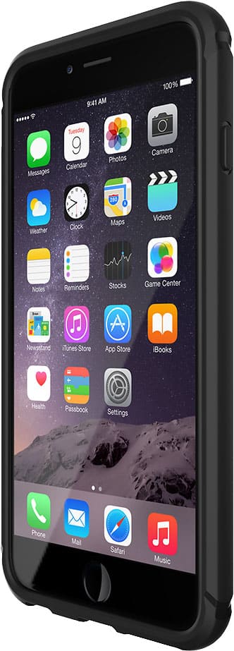 evo tactical case for apple iphone 6 plus and 6s plus - tactical/black evo tactical case for apple iphone 6 plus and 6s plus - tactical/black