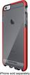 Tech21 - EVO Case for Apple® iPhone® 6 Plus and 6s Plus - Smokey/Red - Larger Front