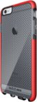 Front Zoom. Tech21 - EVO Case for Apple® iPhone® 6 Plus and 6s Plus - Smokey/Red.
