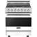 Front. Viking - 4.7 Cu. Ft. Self-Cleaning Freestanding Electric Convection Range - White.