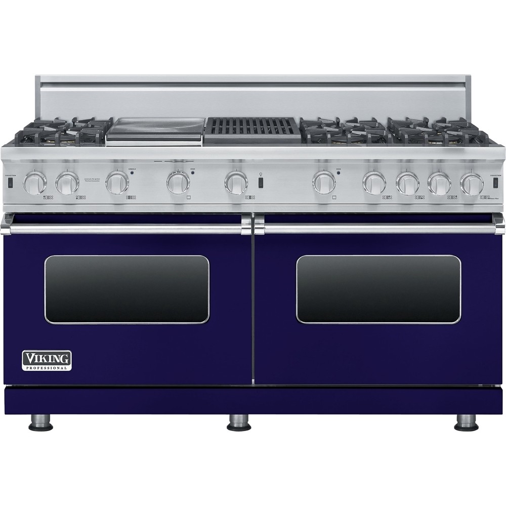 Best Buy: Viking Freestanding Double Oven Gas Convection Range