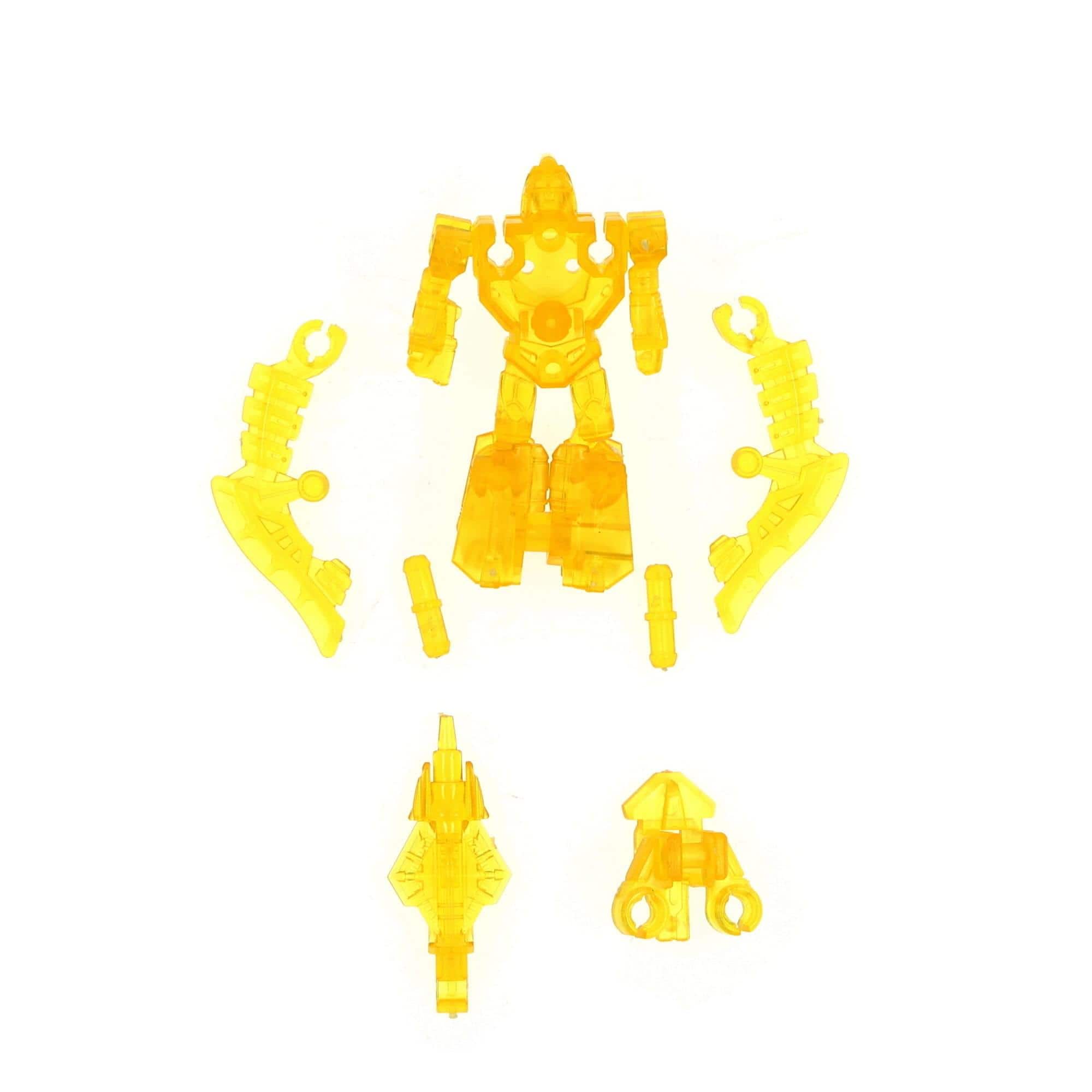 Transformers - Go! Arms Micron Figure: Jin
