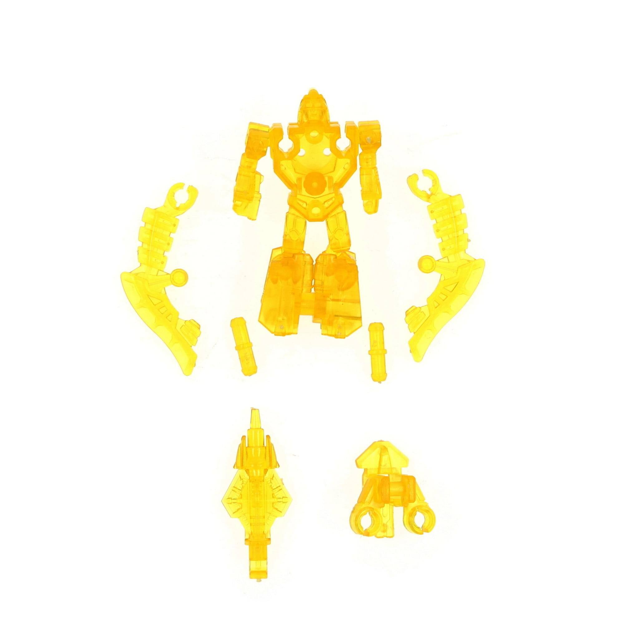 Front. Transformers - Transformers Go! Arms Micron Figure: Jin.