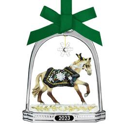 Breyer - 2023 Stirrup Holiday Ornament | Highlander - Gold