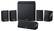 Front. Yamaha - 500W 5.1-Ch. 3D / Smart Home Theater System - Black.