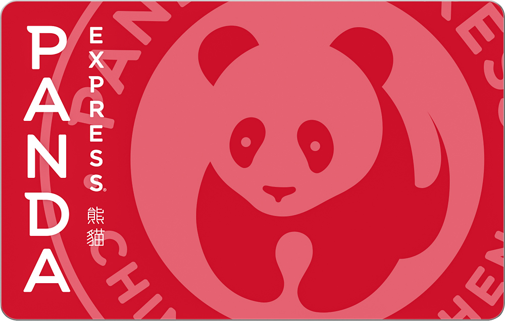 Panda Express 25 Gift Card PANDA EXPRESS 25 Best Buy