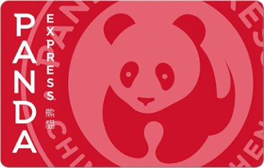 Panda Express - $25 Gift Card - Front_Zoom