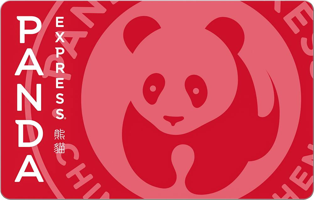 Panda Express - $25 Gift Card