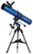 Angle Zoom. Meade - Polaris 114mm German Equatorial Reflector Telescope - Blue/Black.
