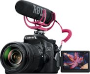 Best Buy: Canon EOS 70D DSLR Camera with EF-S 18-135mm STM Lens 
