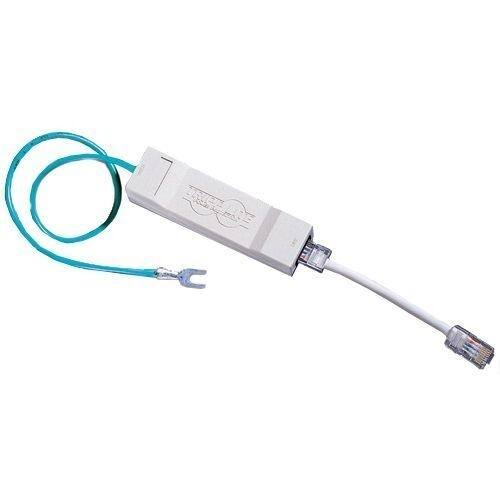 Front Standard. Tripp Lite - DNET1 Network Surge Suppressor.